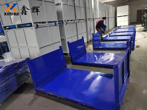 怎樣選擇購買折疊金屬箱？